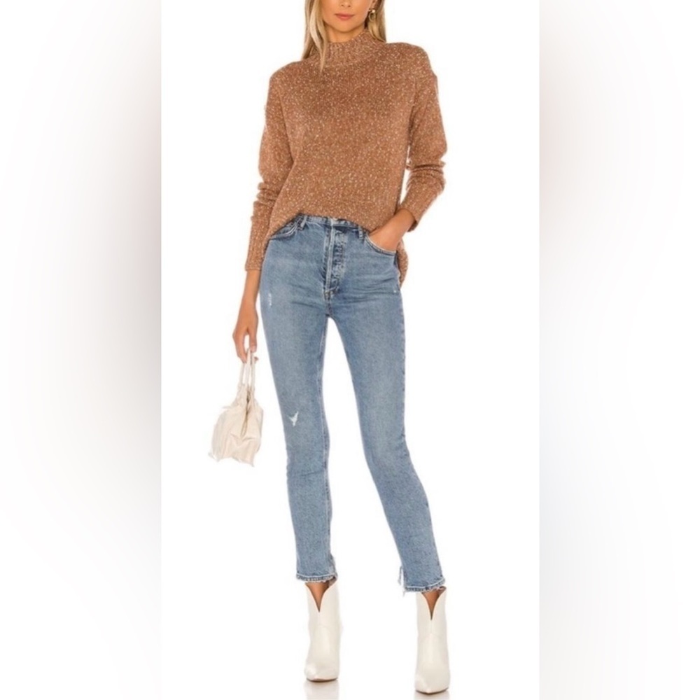 TULAROSA Tash Sweater in Dijon Size Small - Picture 2 of 7